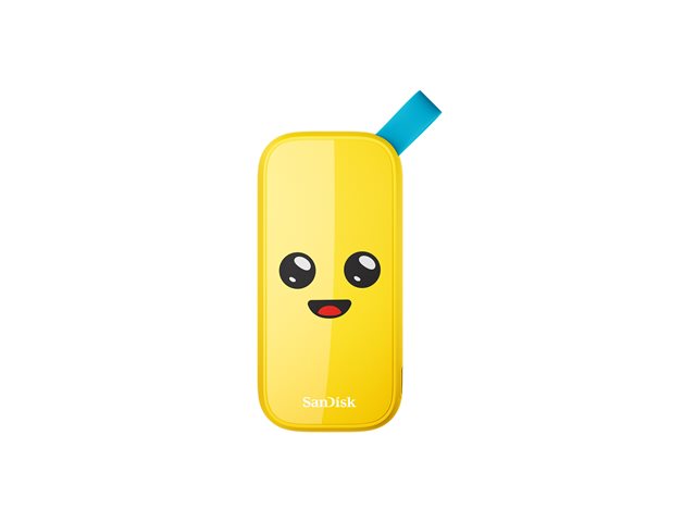 Portable SSD 1TB - Fortnite Peely Ed