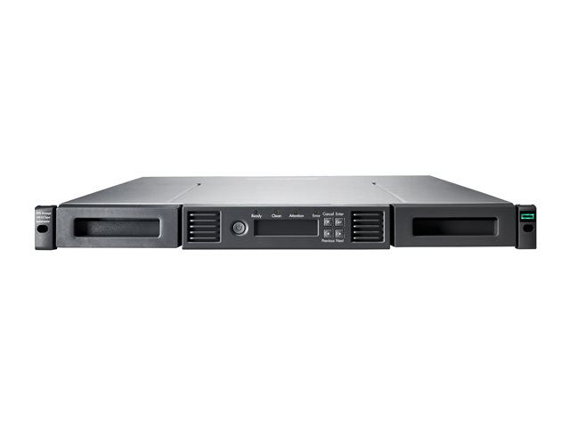 HPE Storage MSL 1/8 Tape Autoloader 1x MSL LTO-8 Fibre Channel 5x LTO-8 30TB Data Cartridges