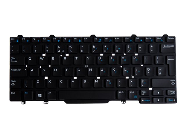 N/B KBD - I1300/120L - UK LAYOUT - 88 KEY UK