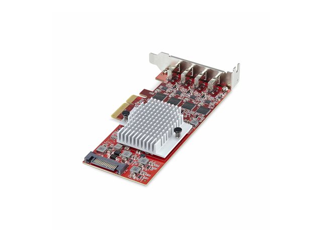 4-Port USB Type-C PCIe Card, USB-C 10Gb