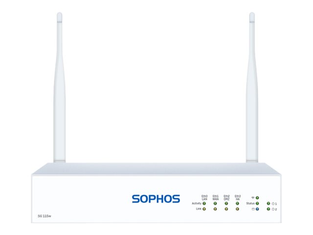 SG 105w rev.3 Security Appliance WiFi (EU/UK/US power cord)