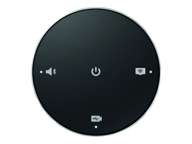 OEM Logitech ConferenceCam Connect - Videoconferencing camera - colour - 1920 x 1080 - 720p, 1080p - audio - wireless - HDMI - Wi-Fi - Bluetooth 4.0 / NFC - USB 2.0 - H.264