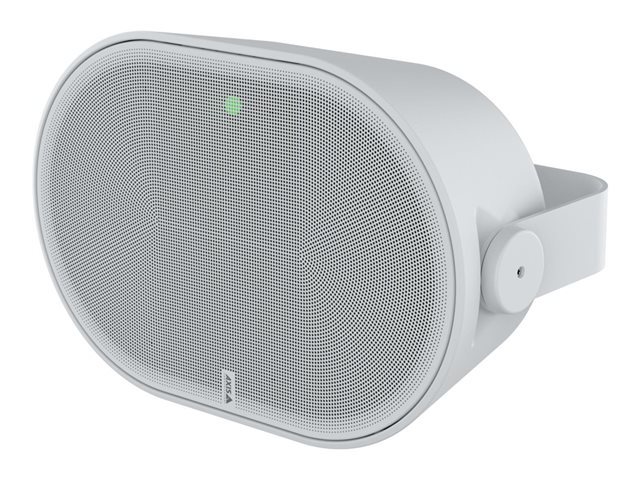 Axis C1110-E - IP speaker - for PA system - Ethernet, Fast Ethernet, PoE, PoE-Plus - 2-way - white