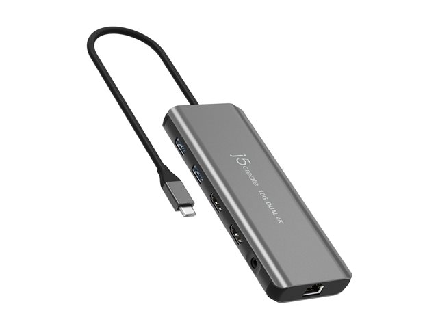 USB-C DUAL 4K HDMI 10GBPS MINI DOCK