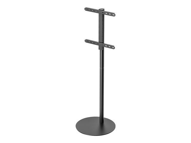 Digital signage floor stand - for 30 to 65\" displays - 1500 mm tall column - height adjustment - comes with 400 x 400 VESA mount - portrait or landscape - cable management - ideal for corporate receptions or retail window signage applications - SWL 3