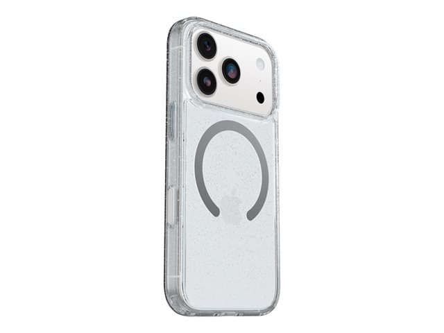 OtterBox Symmetry Clear MagSafe Camera Control Apple iPhone 17 Pro Stardust - clear