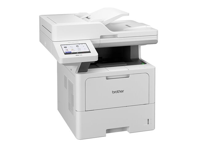 Brother MFC-L6710DW - Multifunction printer - B/W - laser - A4/Legal (media) - up to 50 ppm (copying) - up to 50 ppm (printing) - 520 sheets - 33.6 Kbps - USB 2.0, Gigabit LAN, Wi-Fi(n)