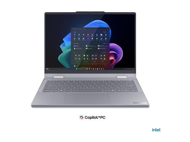 Lenovo ThinkBook 14 2-in-1 Gen 6 IPL, Intel® Core™ Ultra 5 325 (LPE-cores up to 3.40GHz, 12MB), 14\" WUXGA Touch, W11P64 EMEA WE (EN/FR/DE/IT/NL), 16.0GB, 1x512GB SSD M.2 2242 PCIe Gen4 QLC, Intel® Graphics, BT 5.4,Wi-Fi 7 2x2 BE, No FPR, 1080P FHD IR