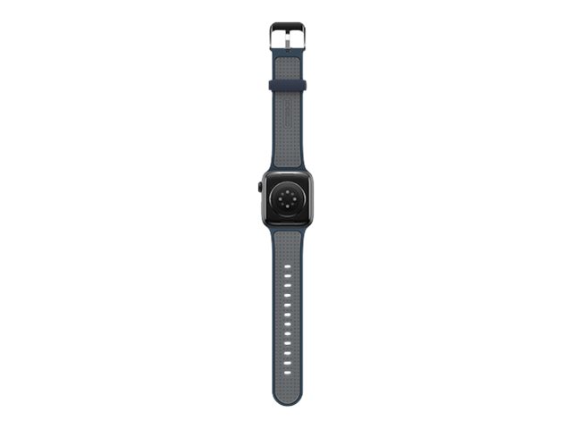 OtterBox - Band for smart watch - Finest Hour (dark blue/grey) - for Apple Watch Hermès Series 7, Hermès Series 9, Nike Series 7, Series 10, Series 8, Series 9