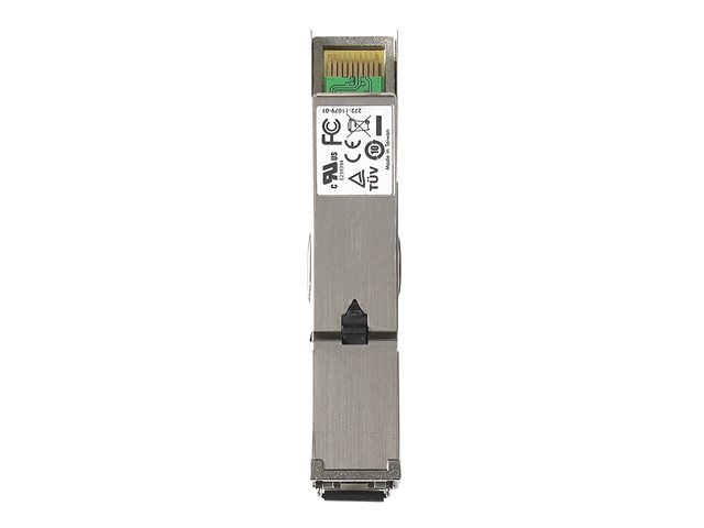 NETGEAR ProSafe AGM734 - SFP (mini-GBIC) transceiver module - 1GbE - 1000Base-T - RJ-45 - for P/N: GS724TPP-300EUS