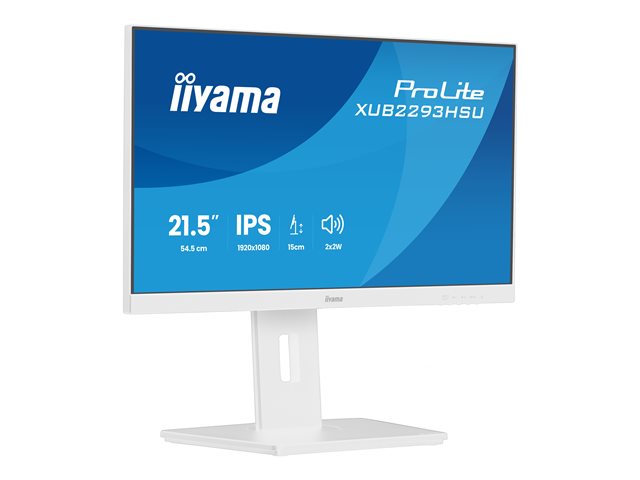 22\"W LCD Business Full HD IPS white