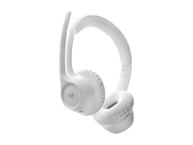 Logitech Zone 300 - Headset - on-ear - Bluetooth - wireless - off-white