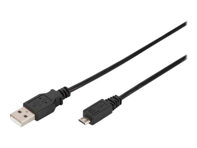 USB 2.0 CABLE TYPE A-MICRO B M/M 1.0M US