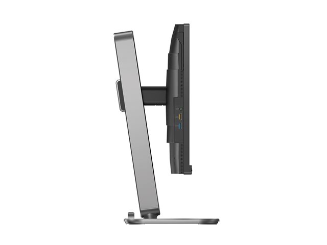 Philips 24B2G5200 - LED monitor - 24\" (23.8\" viewable) - 1920 x 1080 Full HD (1080p) @ 100 Hz - IPS - 1500:1 - HDMI, VGA, DisplayPort - speakers - charcoal