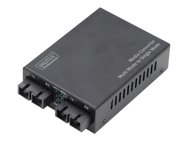 FAST ETHERNET MEDIA CONVERTER MULTI- TO SINGLEMODE SC TO SC WAVELENTH 1310NM
