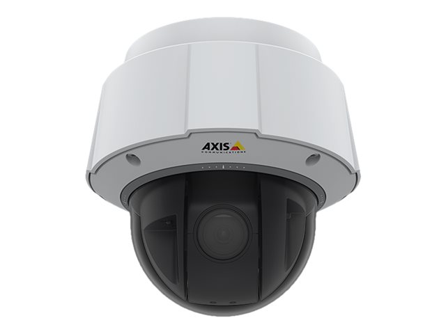 AXIS Q6074-E 50 Hz - Network surveillance camera - PTZ - outdoor - vandal / weatherproof - colour (Day&Night) - 1280 x 720 - 720/50p - auto iris - LAN 10/100 - H.264, MPEG-4 Part 10, AVC, H.265, MPEG-H Part 2, HEVC, MJPEG - High PoE