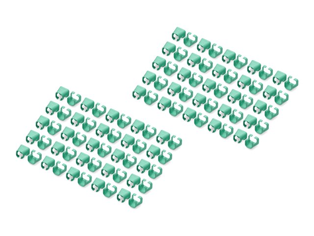 Color clips for Patch cable - Green