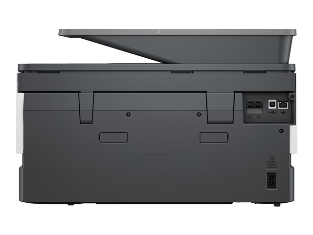 HP Officejet Pro 9120b All-in-One - Multifunction printer - colour - ink-jet - Legal (216 x 356 mm) (original) - A4/Legal (media) - up to 19 ppm (copying) - up to 20 ppm (printing) - 250 sheets - 33.6 Kbps - USB 2.0, LAN, Wi-Fi(n), USB host