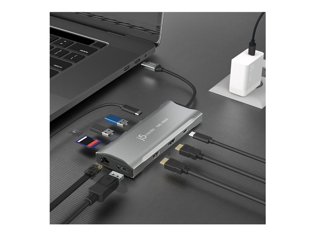 4K60 Elite USB-C Triple-Monitor 10Gbps M