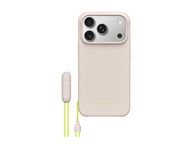 Beats iPhone 17 Pro Kickstand Case with MagSafe and Camera Control - Lime Stone