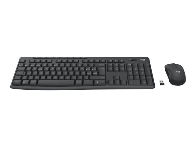Logitech MK370 Combo for Business 