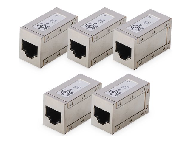 Modular Coupling 8P8C 1:1 shielded CAT6