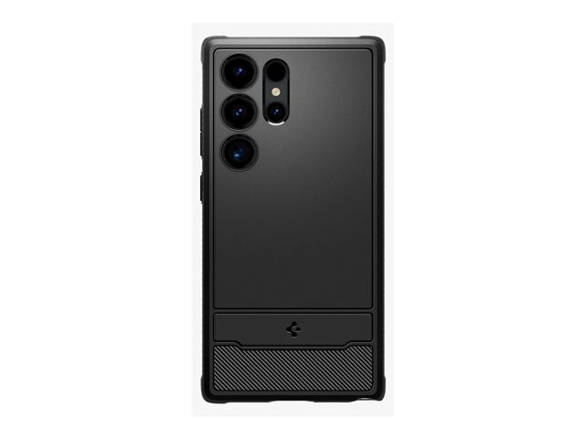 Spigen Gal S24 Ultra Rugged Armor Black