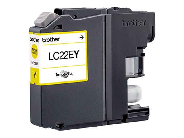 Brother - Yellow - original - ink cartridge - for Brother MFC-J5920DW