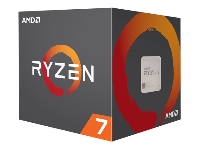 AMD Ryzen 7 2700X - 3.7 GHz - 8-core - 16 threads - 16 MB cache - Socket AM4 - Box