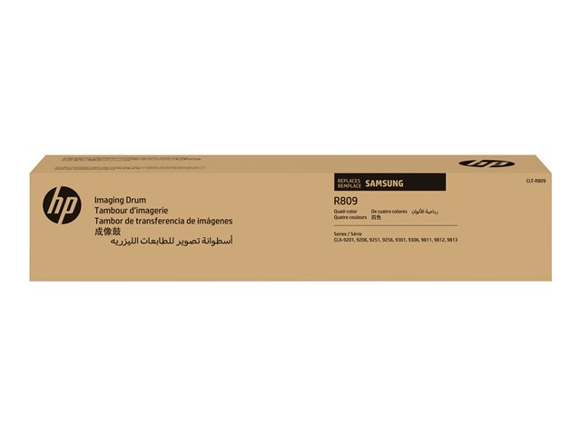 Samsung CLT-R809 - Black, yellow, cyan, magenta - original - printer imaging unit - for MultiXpress CLX-9201, CLX-9206, CLX-9251, CLX-9256, CLX-9258, CLX-9301