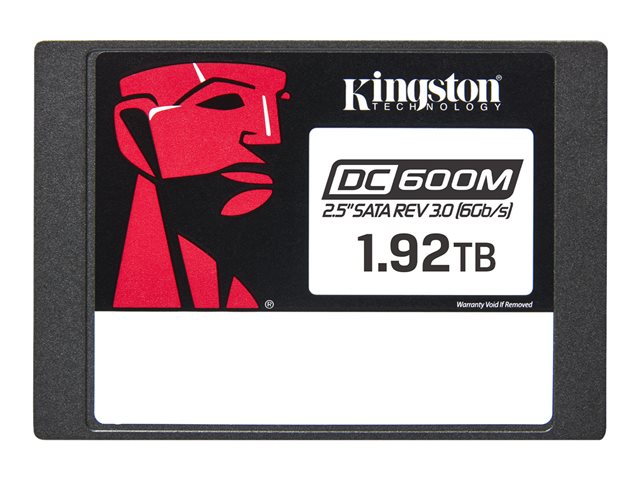 Kingston DC600M - SSD - Mixed Use - 1.92 TB - internal - 2.5\" - SATA 6Gb/s