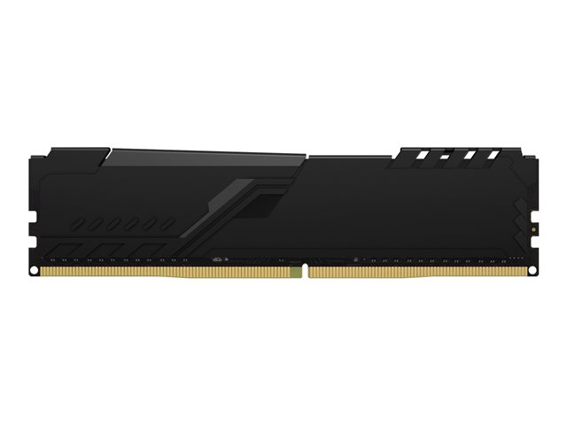 Kingston FURY Beast - DDR4 - module - 32 GB - DIMM 288-pin - 2666 MHz / PC4-21300 - CL16 - 1.2 V - unbuffered - non-ECC - black