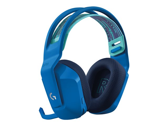 G733 LIGHTSPEED Wireless RGB Gaming Headset - BLUE - EMEA