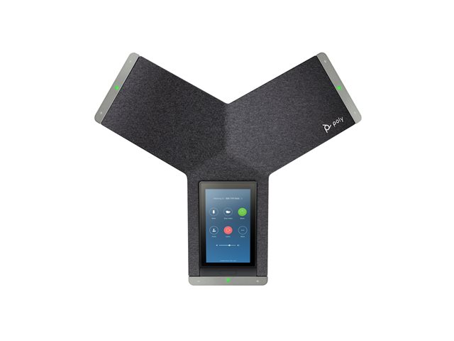 Poly Trio C60 IP Conference Phone Full Radio and PoE-enabled EMEA - INTL English - Euro plug - Replaces Poly SKU 2200-86630-025