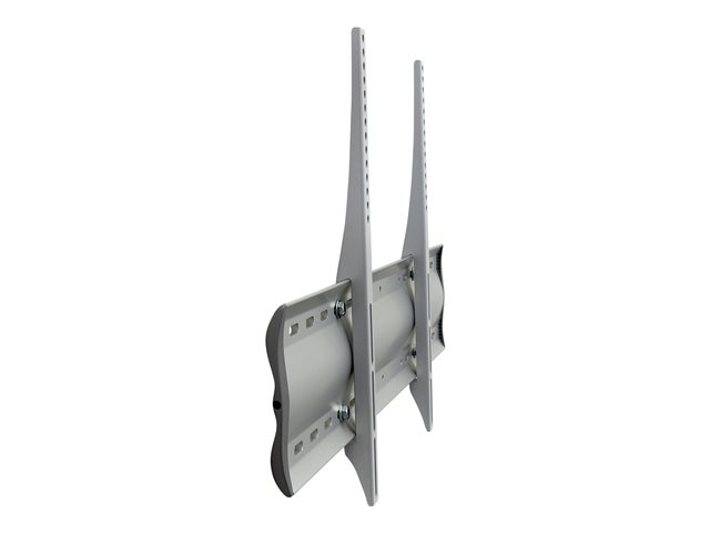Ergotron WM - Mounting kit (wall mount) - for flat panel - low profile XL - aluminium, steel - silver - screen size: from 42\"
