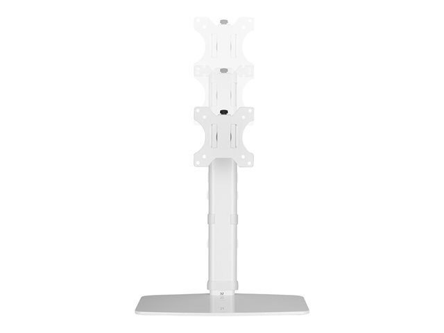 Neomounts FPMA-D890 - Stand - full-motion - for LCD display - white - screen size: 10\"-30\" - desktop stand, desk-mountable