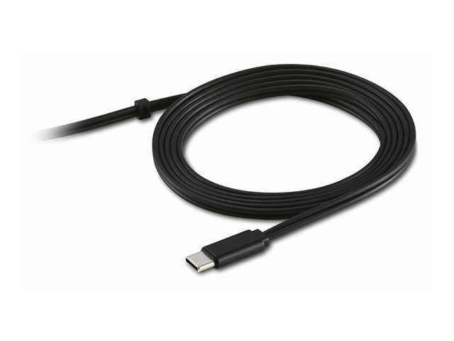 Kensington Hi-Fi USB-C Headphones with Mic - Headset - on-ear - wired - USB-C - black