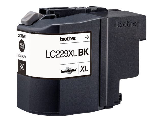 Brother LC229XLBK - Black - original - ink cartridge - for Brother MFC-J5320DW, MFC-J5620DW, MFC-J5625DW, MFC-J5720DW