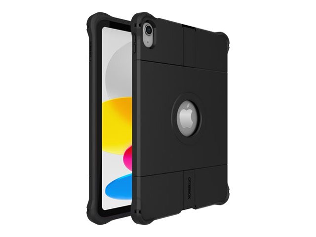 OtterBox uniVERSE Series - Back cover for tablet - rugged - synthetic rubber, polycarbonate - clear/black - for Apple 10.9-inch iPad Air (10th generation)