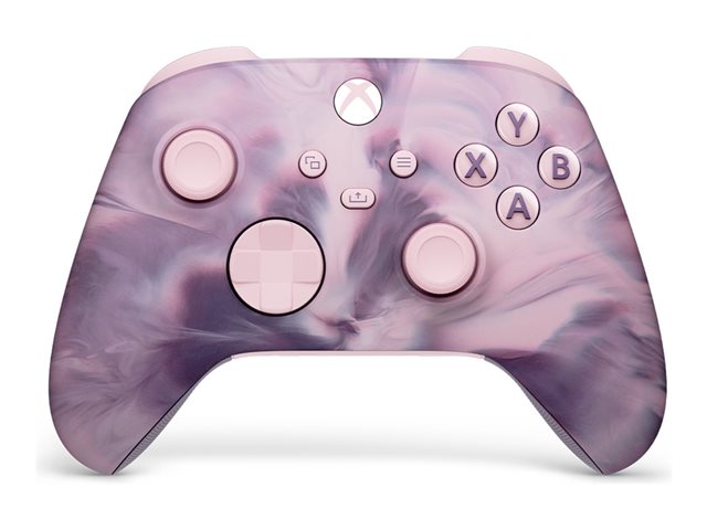 Microsoft Xbox Wireless Controller - Dream Vapor Special Edition - gamepad - wireless - Bluetooth - pink, purple - for PC, Android, Microsoft Xbox Series S, Microsoft Xbox Series X, iOS