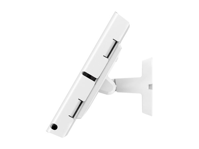Compulocks Galaxy Tab A9+ Apex Enclosure Tilting Wall Mount - Mounting kit (enclosure) - exposed front/back camera and sensors, tilting - for tablet - lockable - white - screen size: 11\" - wall-mountable - for Samsung Galaxy Tab A9+