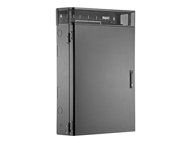 Vertical Wall Mount Enclosure 3RU activ