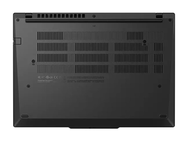 Lenovo ThinkPad T14 Gen 6 21QG - Copilot+ PC - 180-degree hinge design - Intel Core Ultra 7 - 258V / up to 4.8 GHz - Win 11 Pro - Intel Arc Graphics 140V - 32 GB RAM - 1 TB SSD TCG Opal Encryption 2, NVMe - 14\" IPS 1920 x 1200 - Gigabit Ethernet - Wi-Fi 7, Bluetooth - 5G upgradable - black - kbd: Belgium - with 1 Year Lenovo Premier Support, CO2 Offset 0.5 ton (2nd Gen)