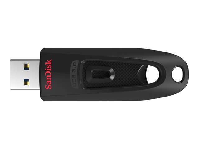 SanDisk Ultra - USB flash drive - 128 GB - USB 3.0