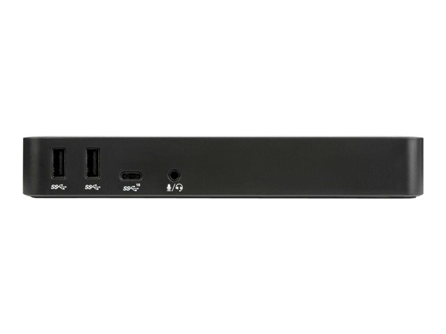 Targus Multi-Function - Docking station - Driverless - USB-C - HDMI, 2 x DP - 1GbE - Europe