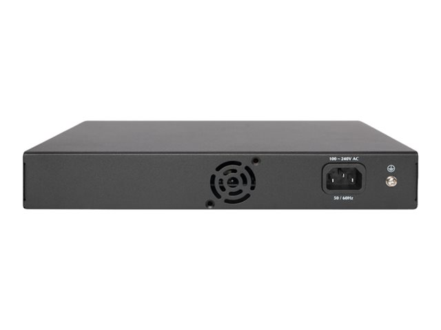 FAST ETHERNET SWITCH 24-PORT UNMANAGED