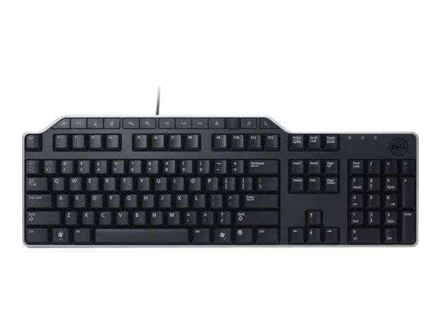Dell KB522 - Keyboard - USB - QWERTY - US International - black