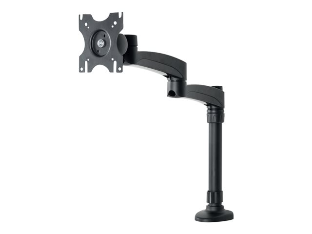 B-TECH BT7373 - Mounting kit (desk clamp mount, grommet mount, dual articulating arm) - for LCD display - graphite black - screen size: up to 28\"