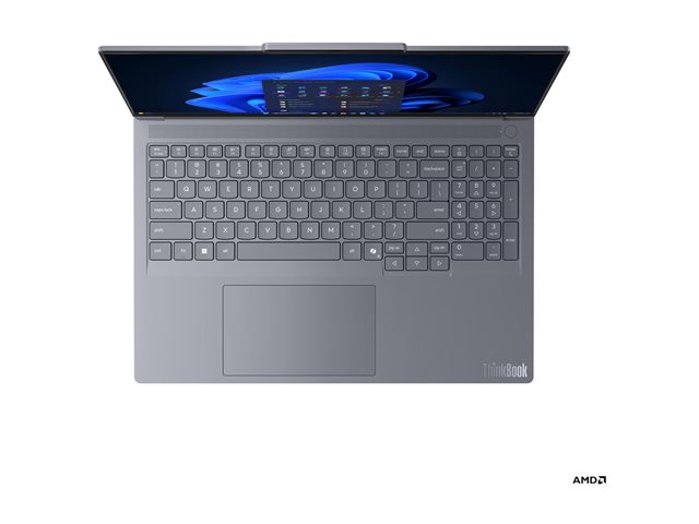 Lenovo ThinkBook 16p G6 ADR, AMD Ryzen™ 9 8940HX (2.40GHz, 64MB), 16\" WQXGA Non-Touch, W11P64 EMEA WE (EN/FR/DE/IT/NL), 32.0GB, 1x512GB SSD M.2 2242 PCIe Gen4 TLC, 1xNVIDIA® GeForce RTX™ 5060 8GB, BT 5.4,Wi-Fi 7 2x2 BE, 720P HD, 4 Cell Li-ion 85Wh, 3