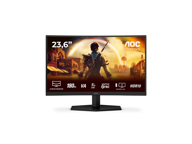 23.6IN 16:9 VA 180Hz 1020x1080 HDMI x 2x